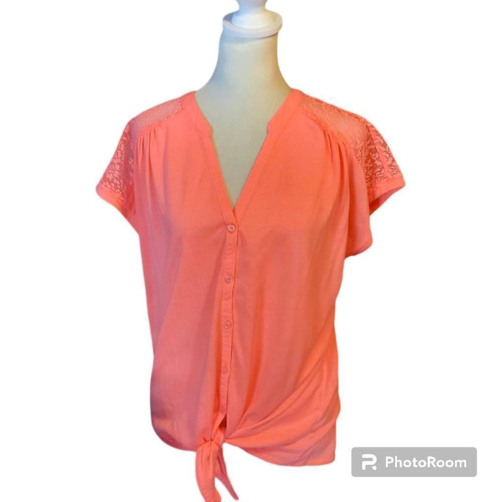 ROUTE 66 Sleeveless Top Size Medium Pre-owned